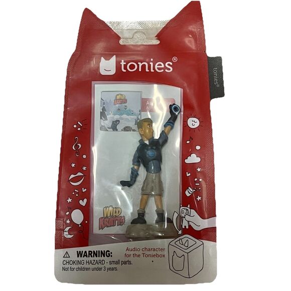 Tonies Wild Kratts: Martin Audio Play Figurine (NEW)  Educational - Picture 1 of 2